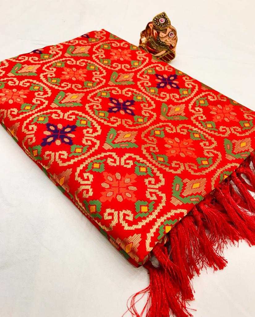 YNF Wholesale Patola Silk Designer Sarees KESH165 KAMINI | Surat Manufacturer