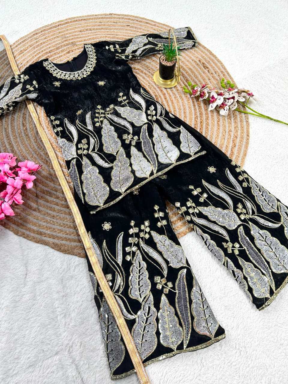 YNF Wholesale FENDY Kids Top & Pant KESH167 0024 | Surat Manufacturer