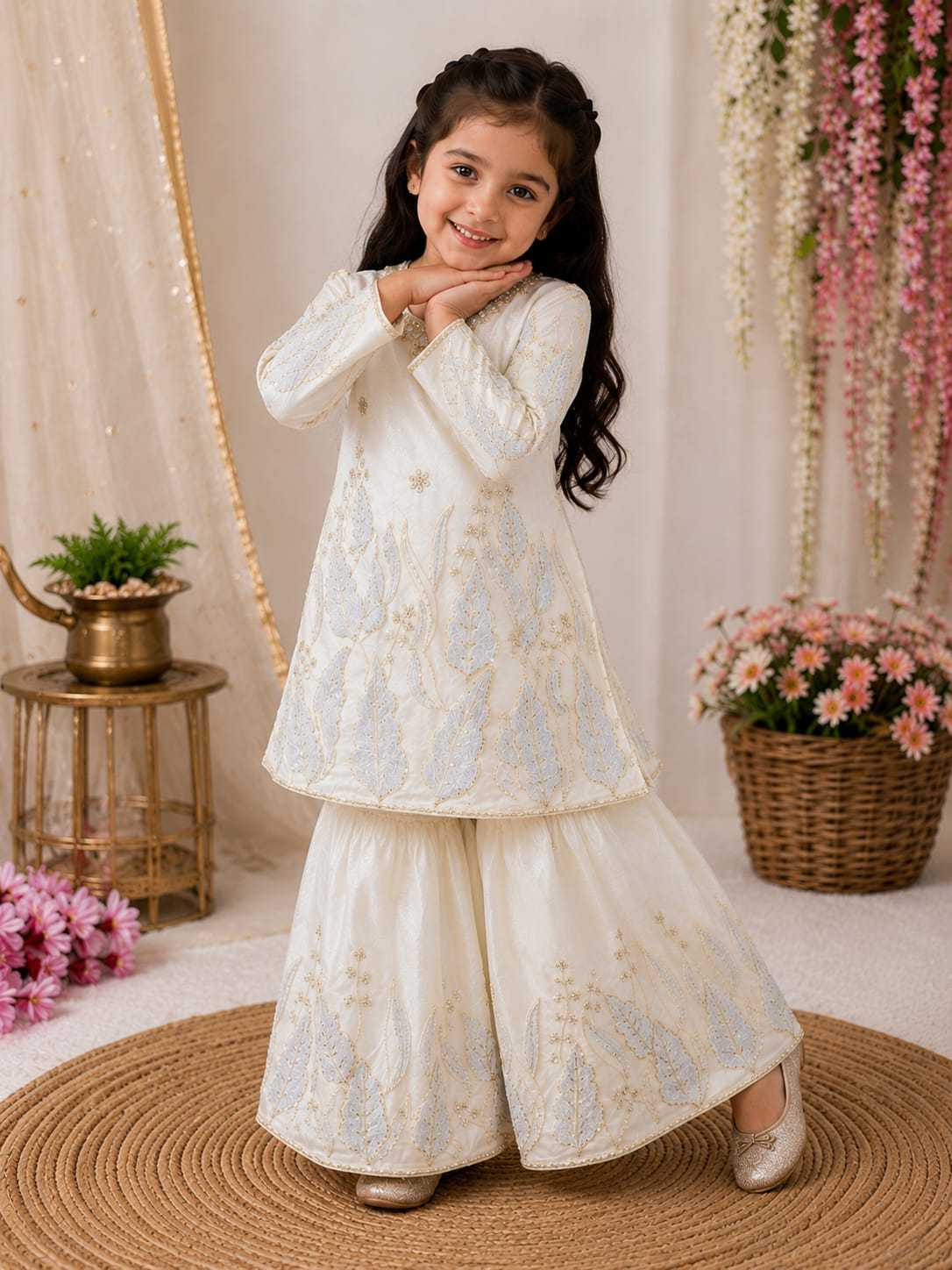 YNF Wholesale FENDY Kids Top & Pant KESH167 0024 | Surat Manufacturer