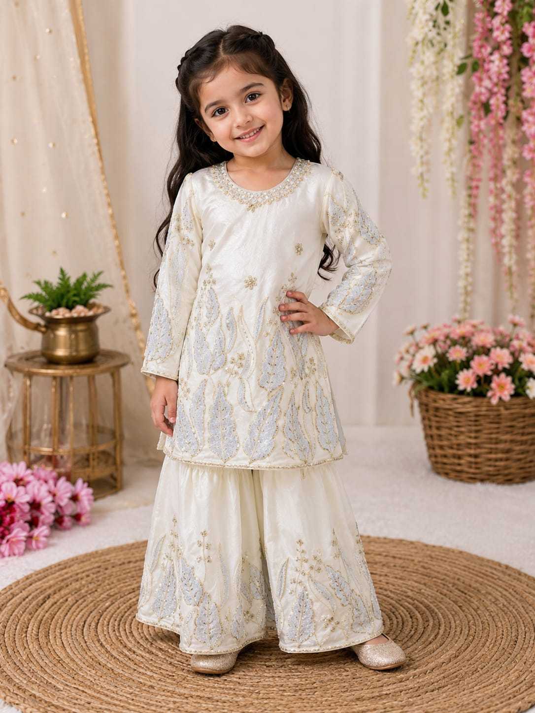YNF Wholesale FENDY Kids Top & Pant KESH167 0024 | Surat Manufacturer