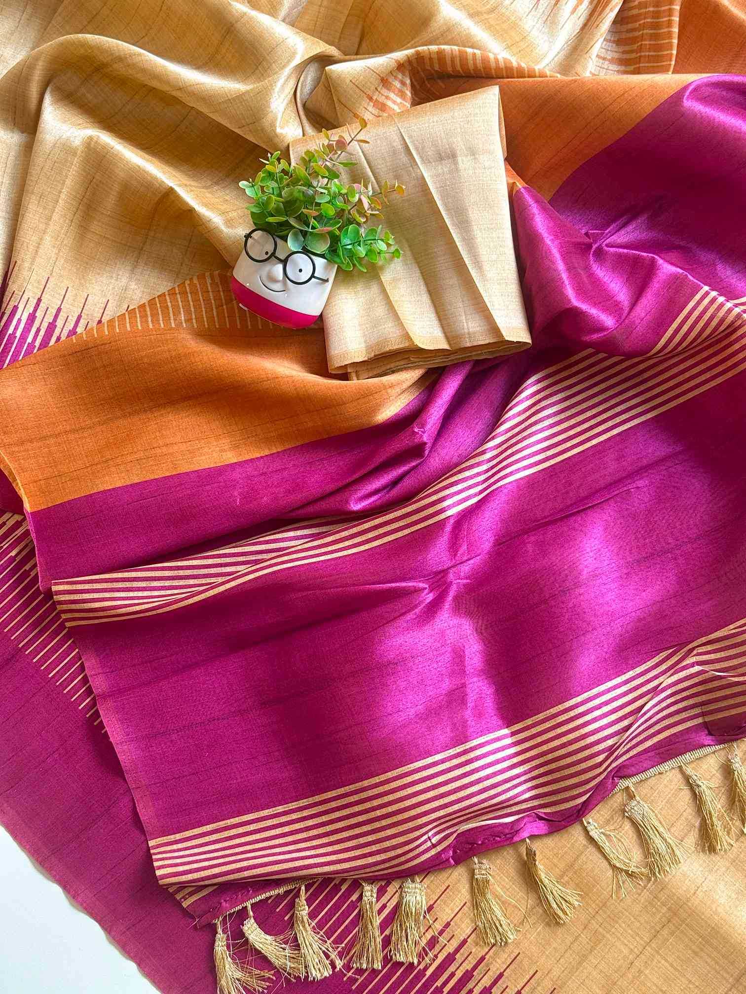 YNF Wholesale Soft Cotton Silk Printed Silk Saree  | Surat Manufacturer