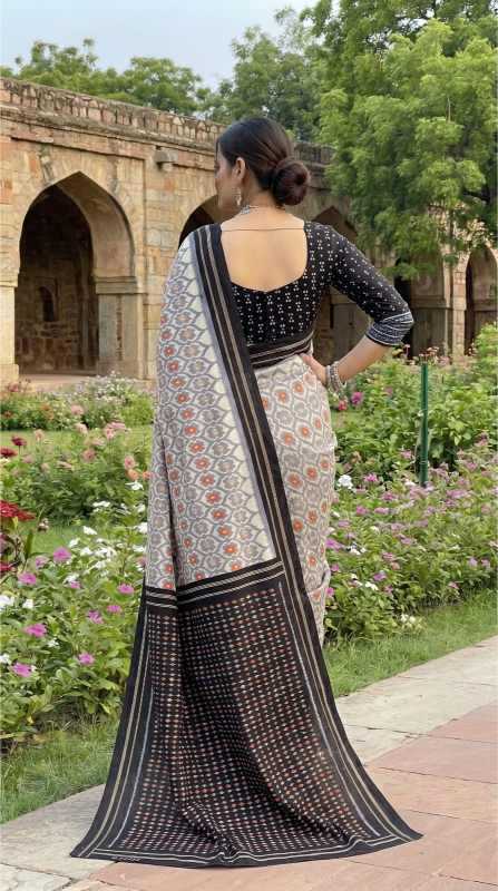 YNF Wholesale Cotton Designer Sarees  | Surat Manufacturer