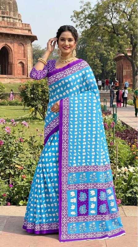 YNF Wholesale Cotton Designer Sarees  | Surat Manufacturer