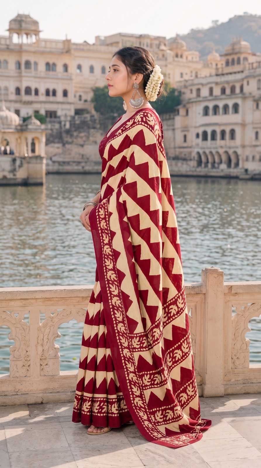 YNF Wholesale Cotton Party Wear Sarees  | Surat Manufacturer