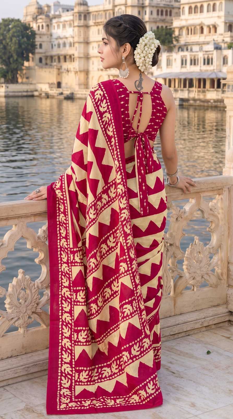 YNF Wholesale Cotton Party Wear Sarees  | Surat Manufacturer