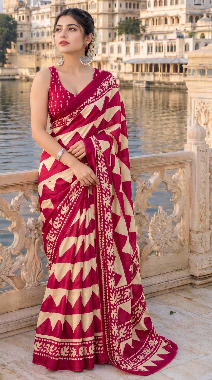 YNF Wholesale Cotton Party Wear Sarees  | Surat Manufacturer