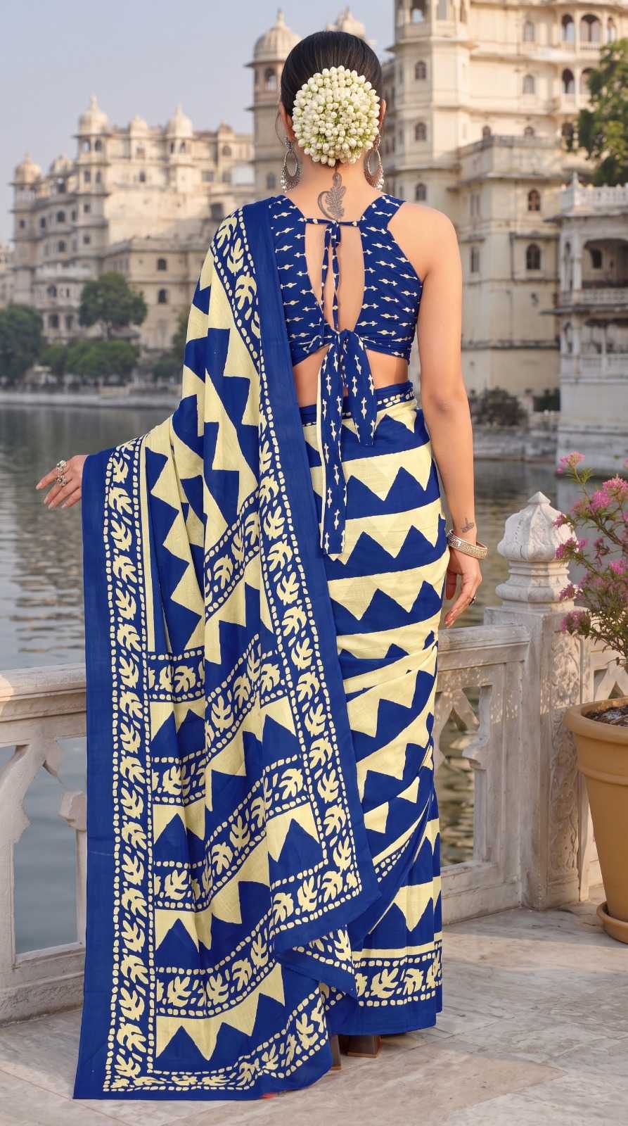 YNF Wholesale Cotton Party Wear Sarees  | Surat Manufacturer
