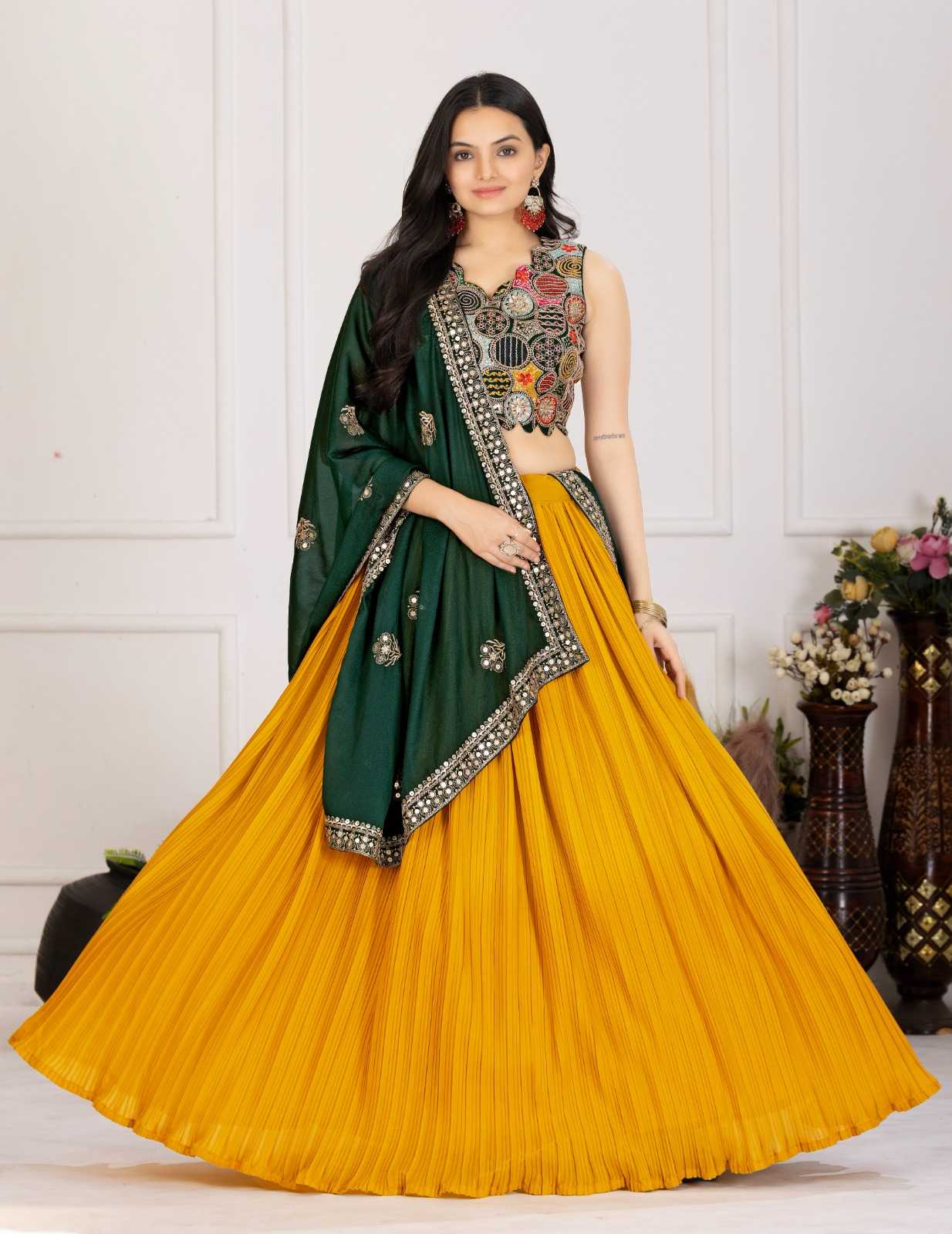 YNF Wholesale Faux Georgette Designer Lehenga  | Surat Manufacturer