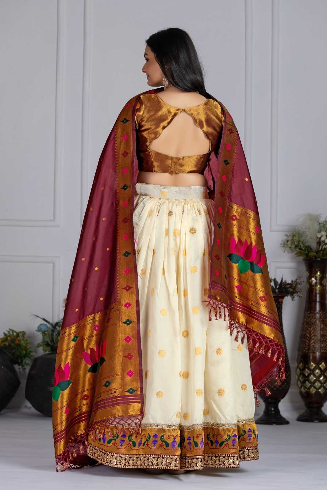 YNF Wholesale Jacquard Designer Lehenga  | Surat Manufacturer