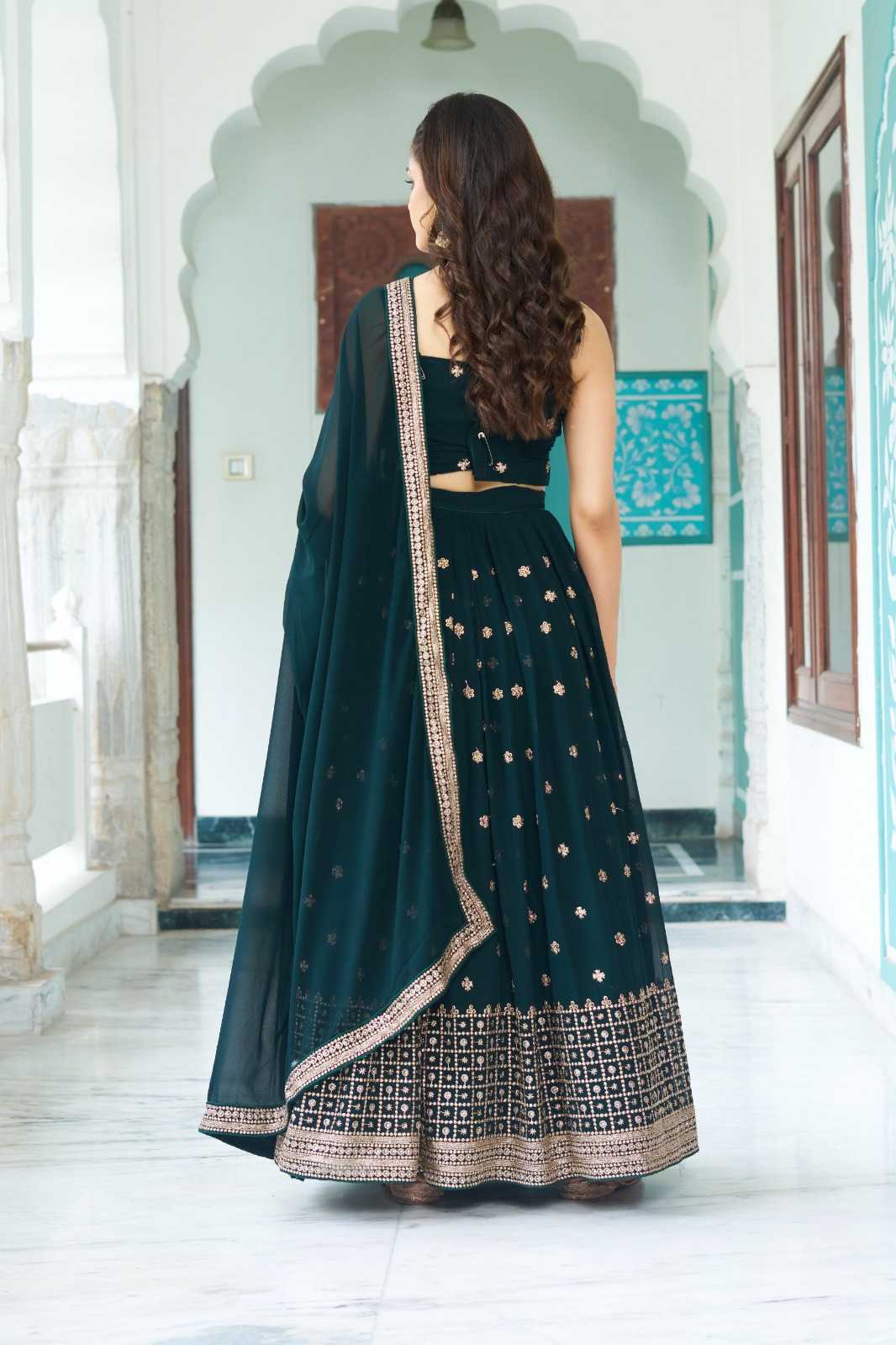 YNF Wholesale Faux Georgette Designer Lehenga KESH173 1120 | Surat Manufacturer