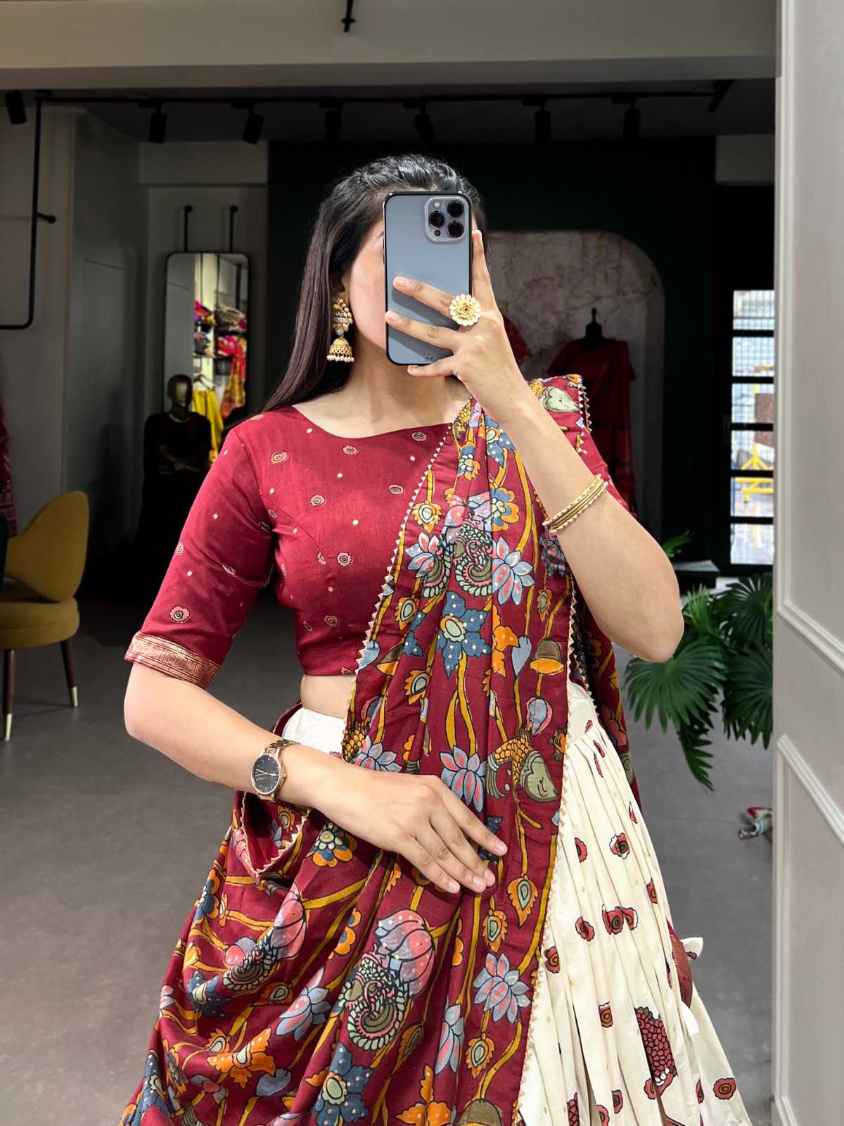 YNF Wholesale Tussar Silk Designer Lehenga  | Surat Manufacturer