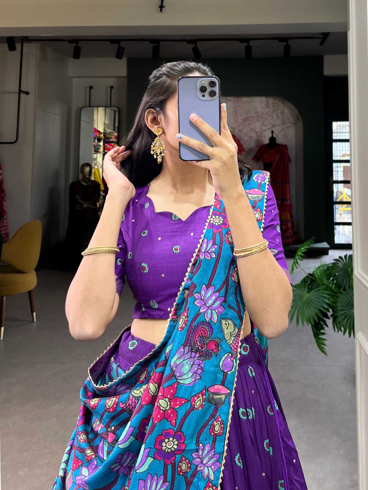 YNF Wholesale Tussar Silk Designer Lehenga  | Surat Manufacturer