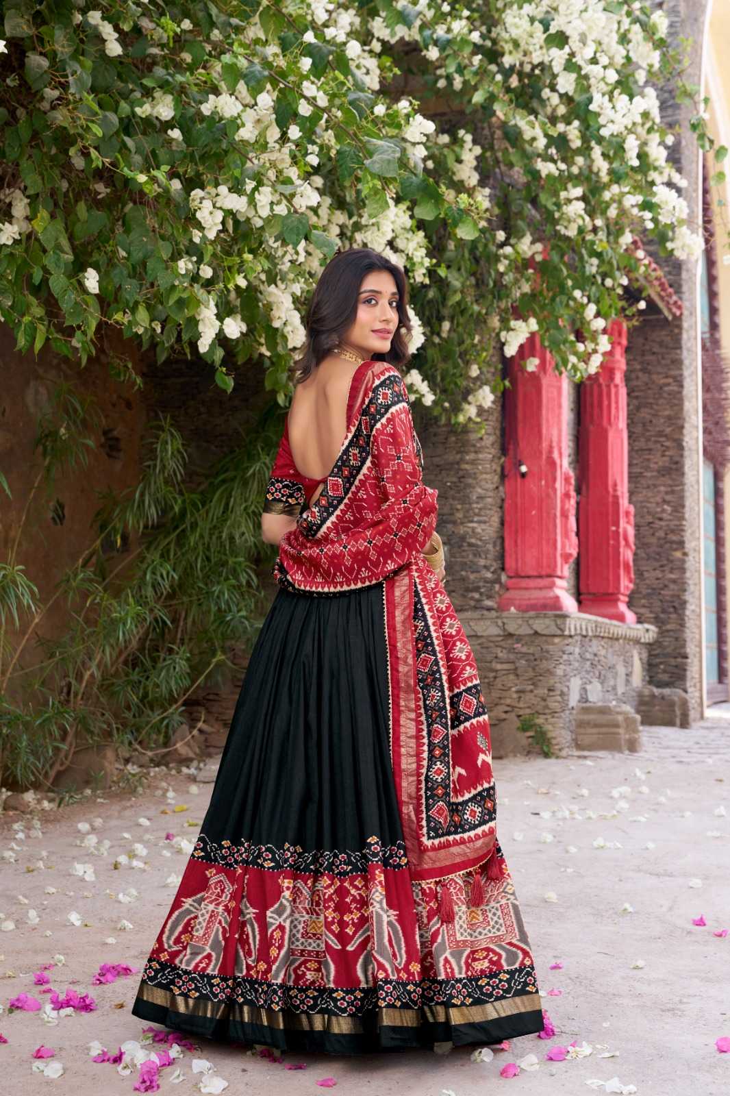YNF Wholesale Tussar Silk Designer Lehenga  | Surat Manufacturer