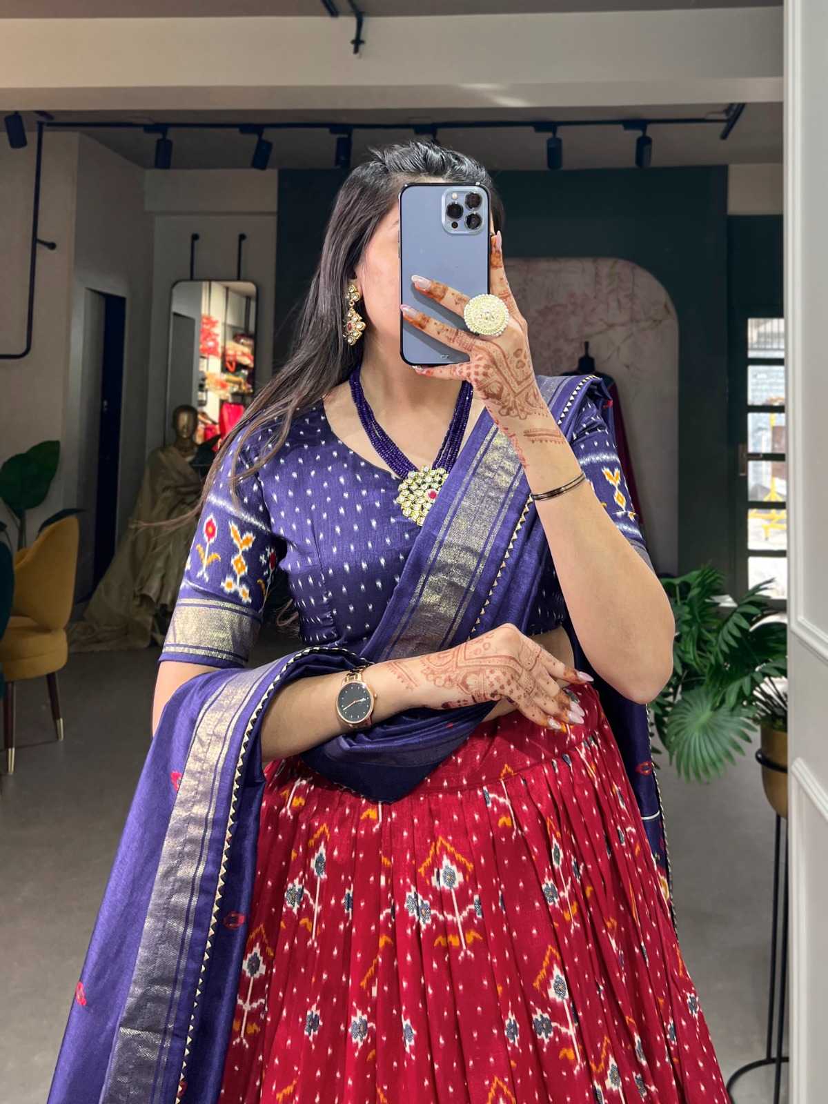 YNF Wholesale Tussar Silk Designer Lehenga  | Surat Manufacturer