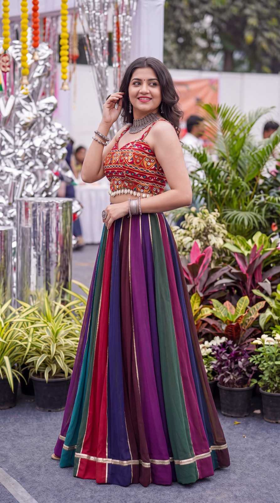 YNF Wholesale Georgette Designer Lehenga  | Surat Manufacturer