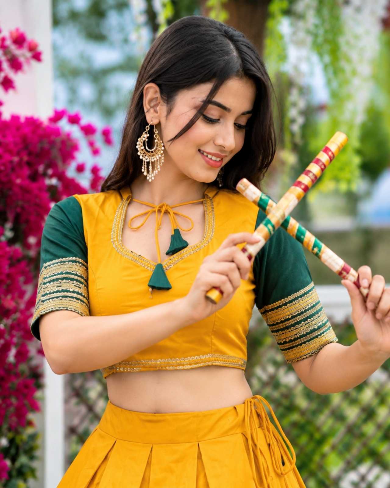 YNF Wholesale Reyon Cotton Designer Lehenga KESH173 Priya | Surat Manufacturer