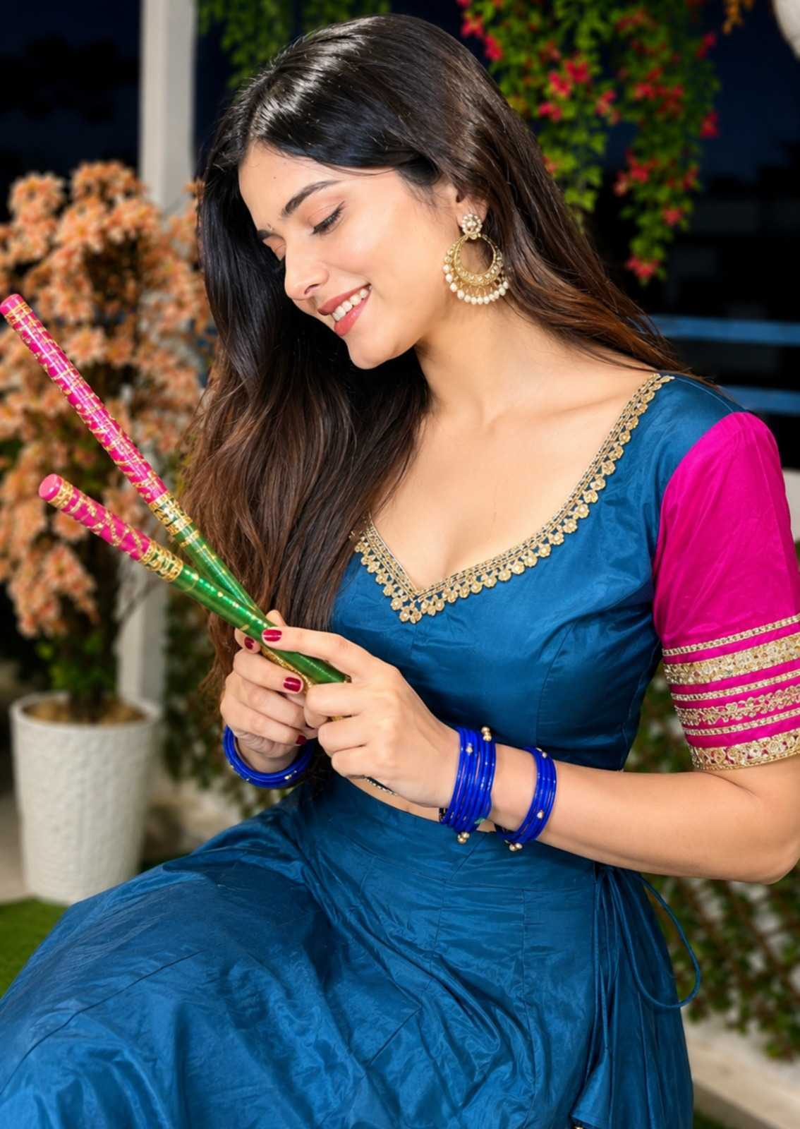 YNF Wholesale Reyon Cotton Designer Lehenga KESH173 Priya | Surat Manufacturer