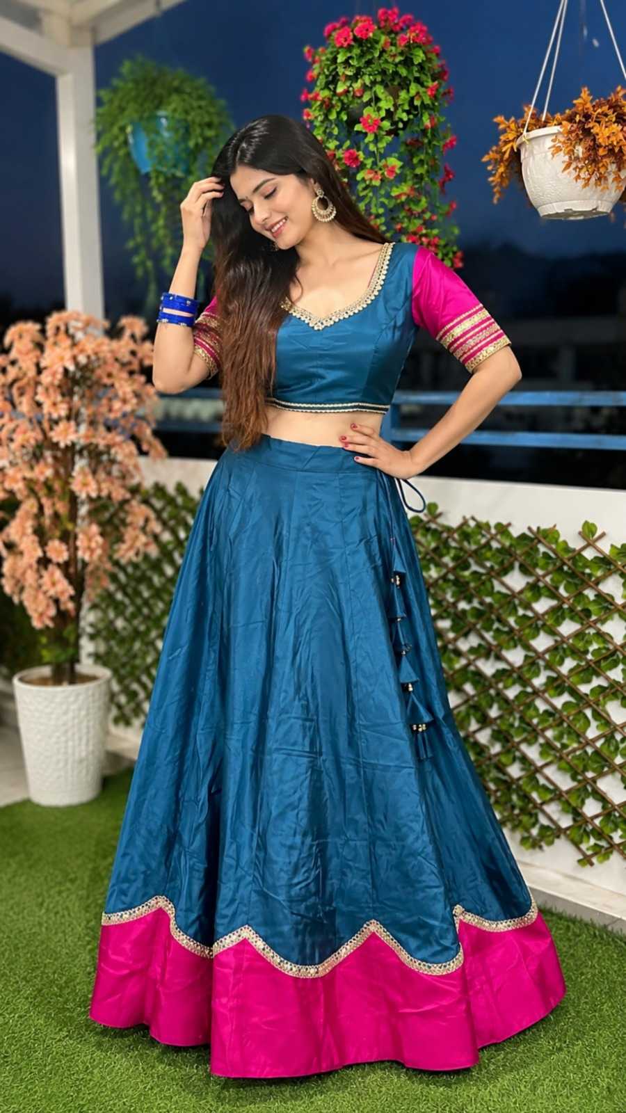 YNF Wholesale Reyon Cotton Designer Lehenga KESH173 Priya | Surat Manufacturer