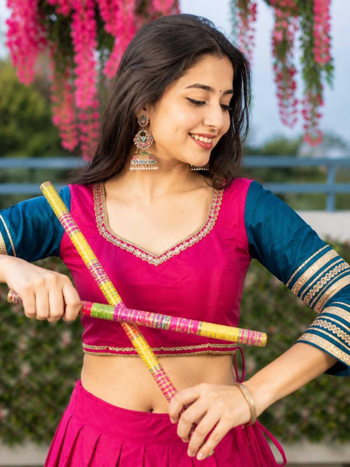 YNF Wholesale Reyon Cotton Designer Lehenga KESH173 Priya | Surat Manufacturer