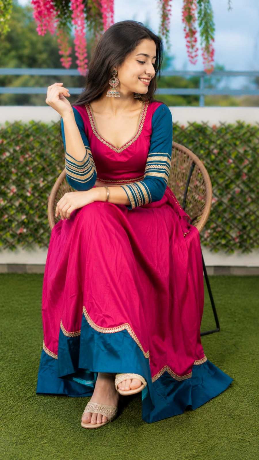 YNF Wholesale Reyon Cotton Designer Lehenga KESH173 Priya | Surat Manufacturer