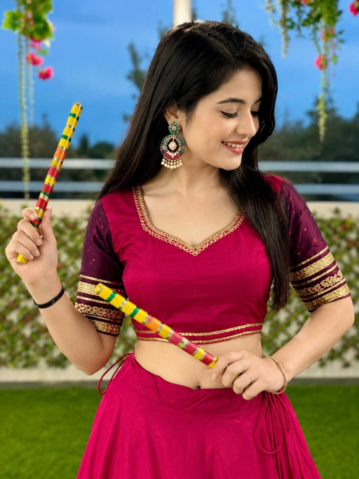 YNF Wholesale Reyon Cotton Designer Lehenga KESH173 Priya | Surat Manufacturer