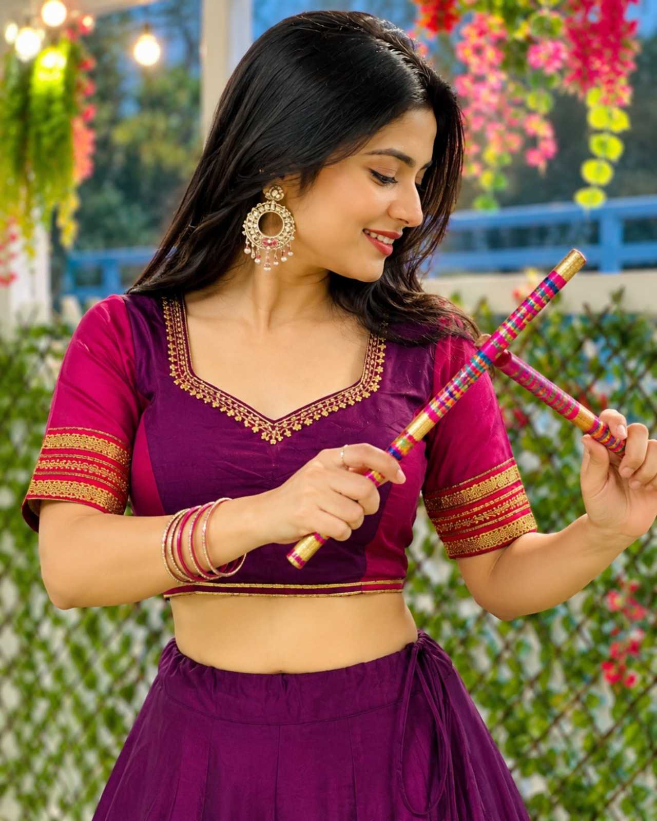 YNF Wholesale Reyon Cotton Designer Lehenga KESH173 Priya | Surat Manufacturer