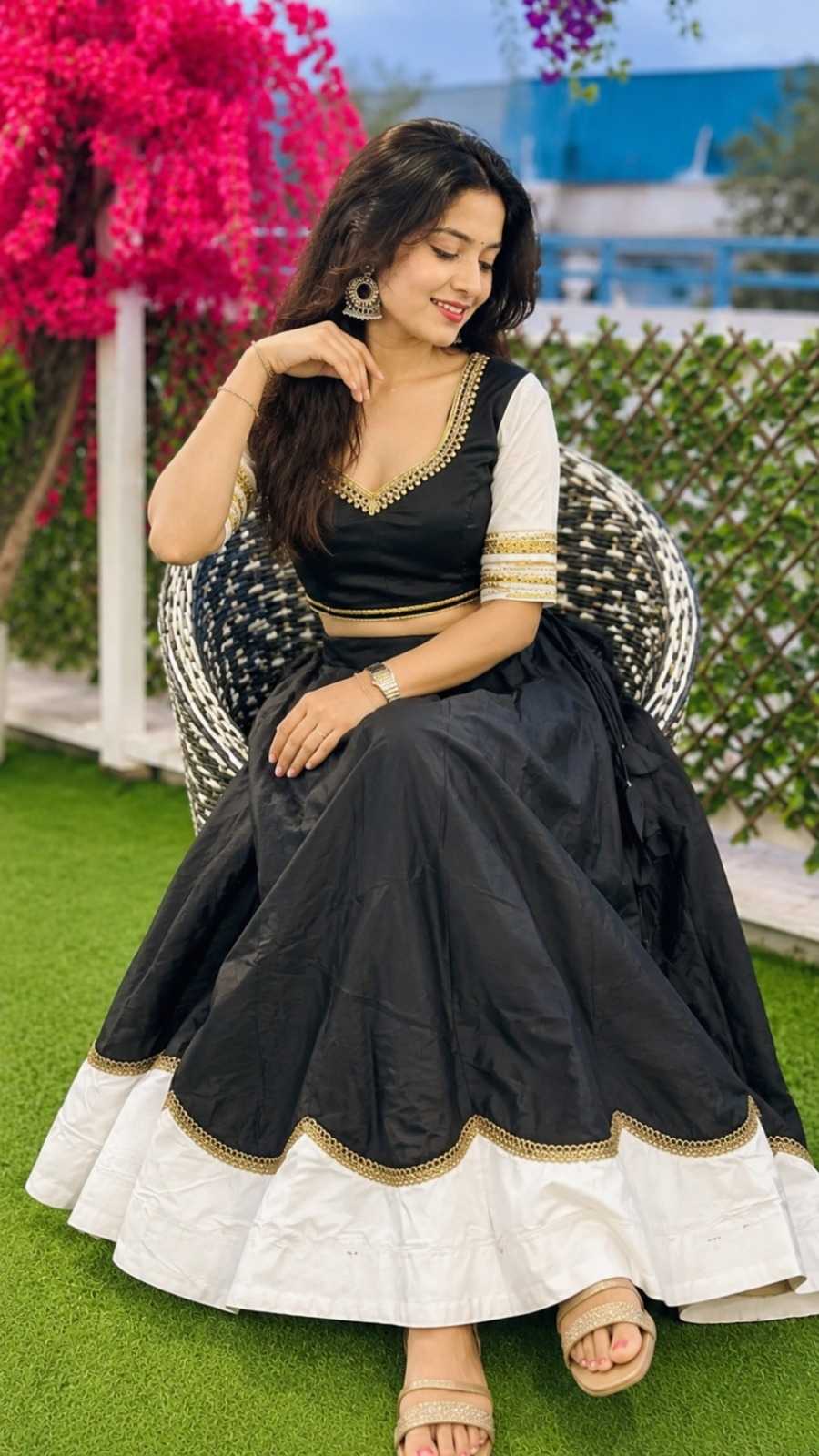 YNF Wholesale Reyon Cotton Designer Lehenga KESH173 Priya | Surat Manufacturer