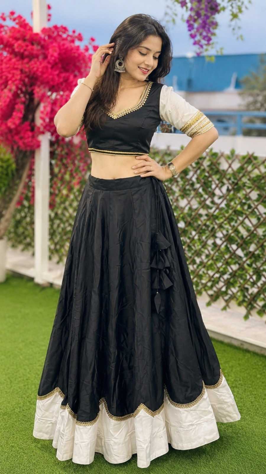 YNF Wholesale Reyon Cotton Designer Lehenga KESH173 Priya | Surat Manufacturer