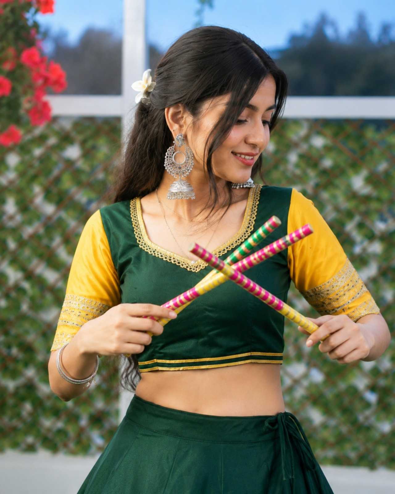 YNF Wholesale Reyon Cotton Designer Lehenga KESH173 Priya | Surat Manufacturer
