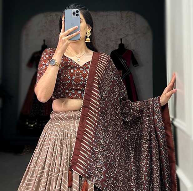 YNF Wholesale Tussar Silk Designer Lehenga  | Surat Manufacturer