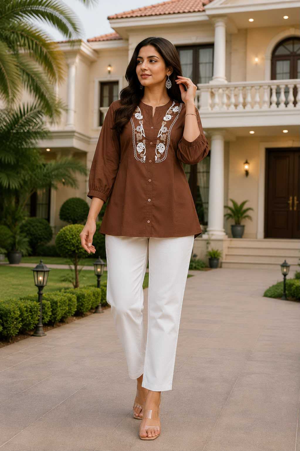 YNF Wholesale Rayon Co-ord Set  | Surat Manufacturer