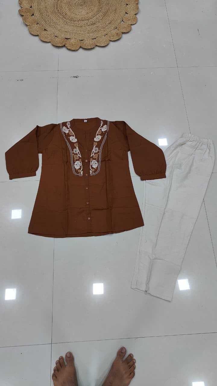 YNF Wholesale Rayon Co-ord Set  | Surat Manufacturer