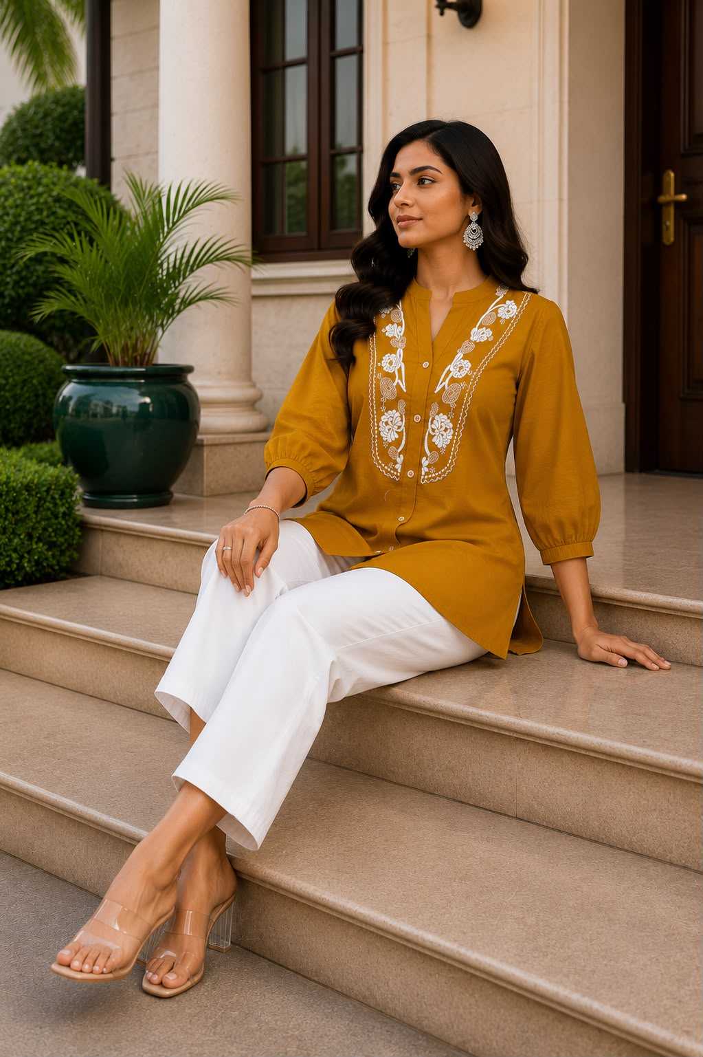 YNF Wholesale Rayon Co-ord Set  | Surat Manufacturer