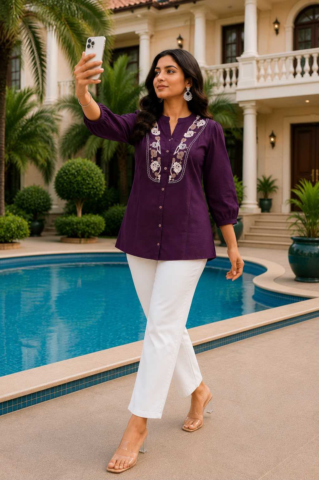 YNF Wholesale Rayon Co-ord Set  | Surat Manufacturer