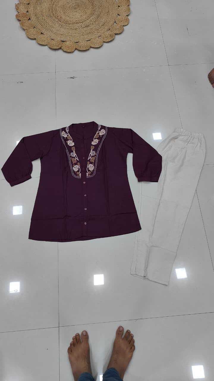 YNF Wholesale Rayon Co-ord Set  | Surat Manufacturer