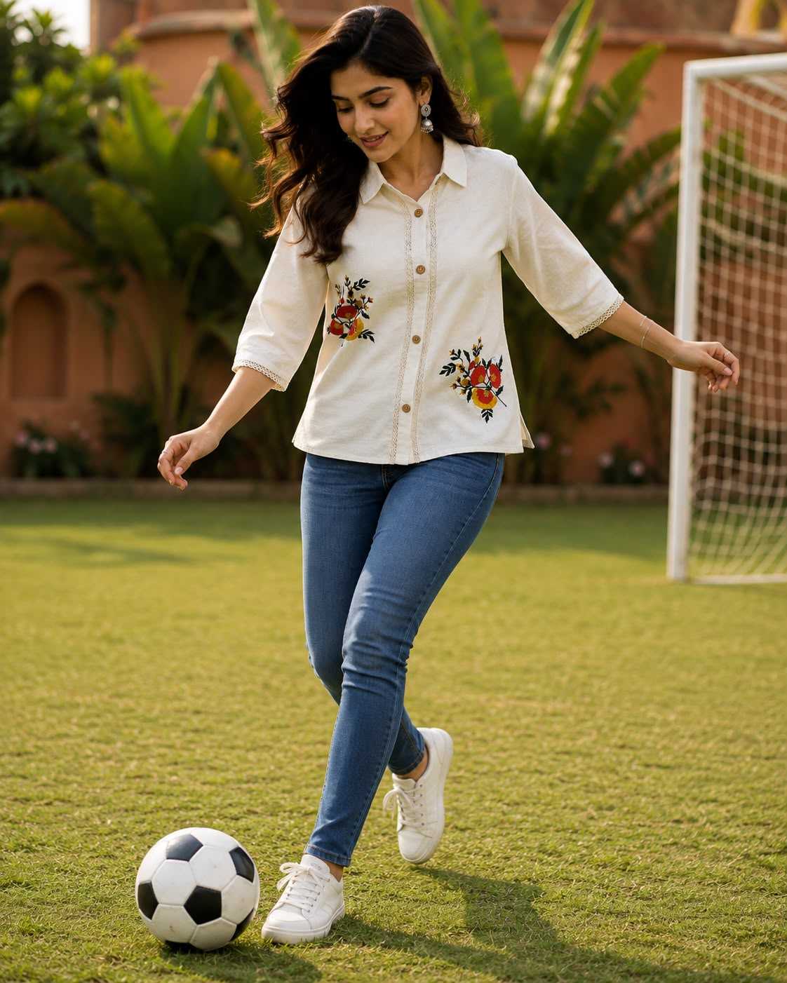 YNF Wholesale Cotton Tops  | Surat Manufacturer