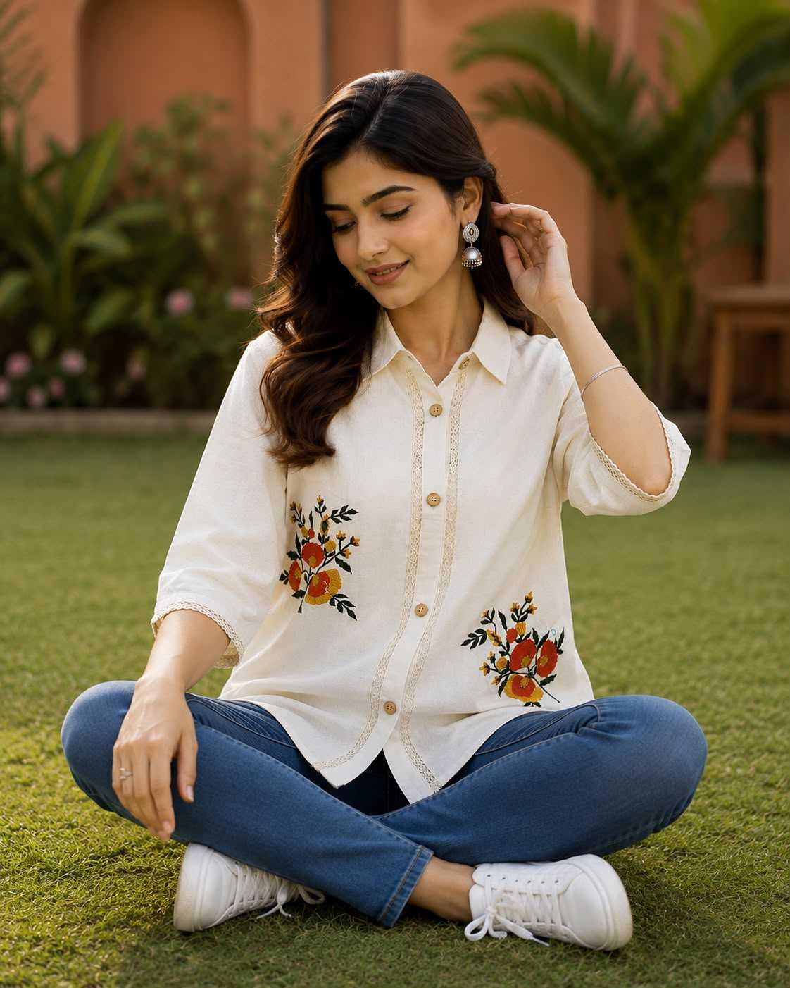 YNF Wholesale Cotton Tops  | Surat Manufacturer
