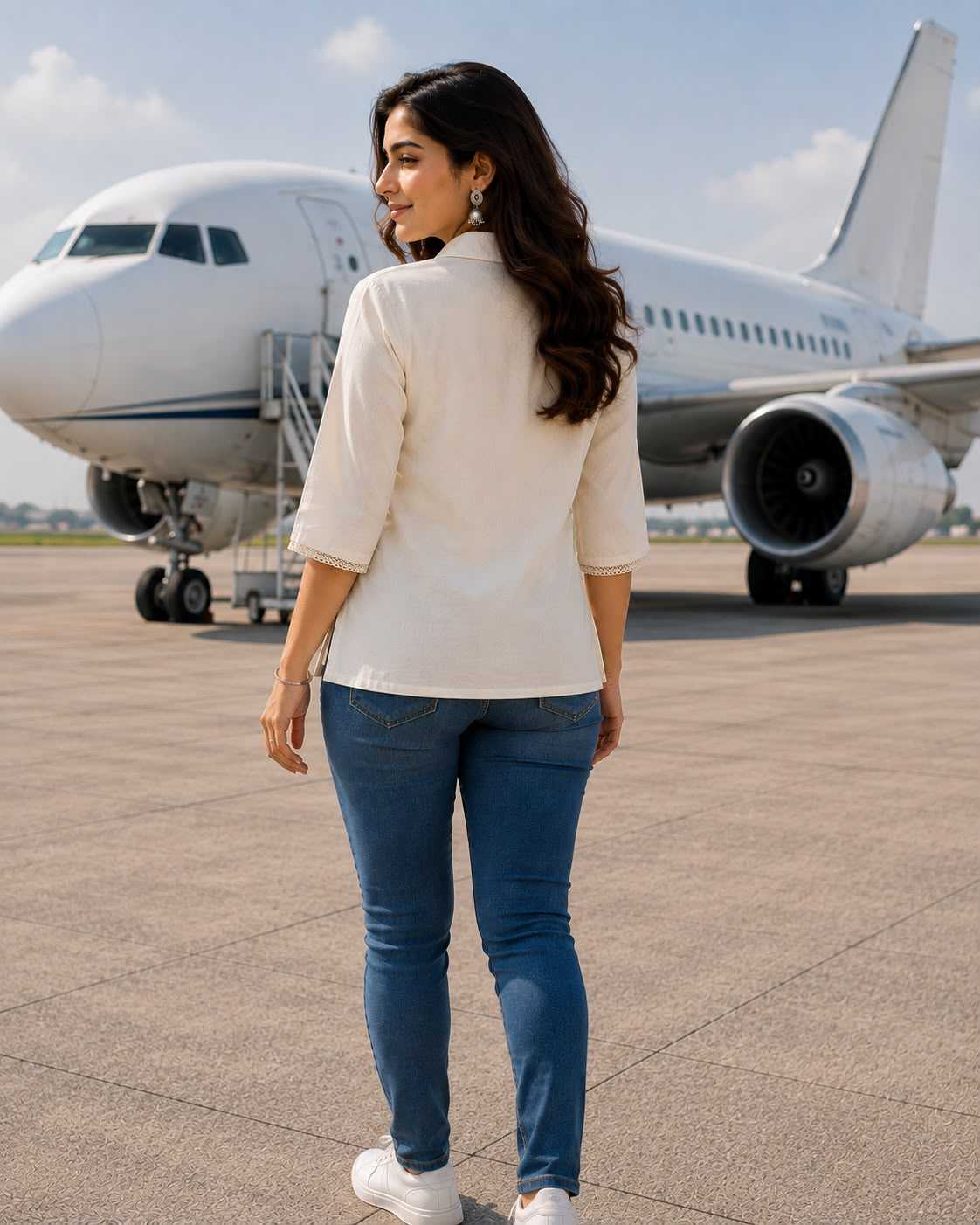 YNF Wholesale Cotton Tops  | Surat Manufacturer