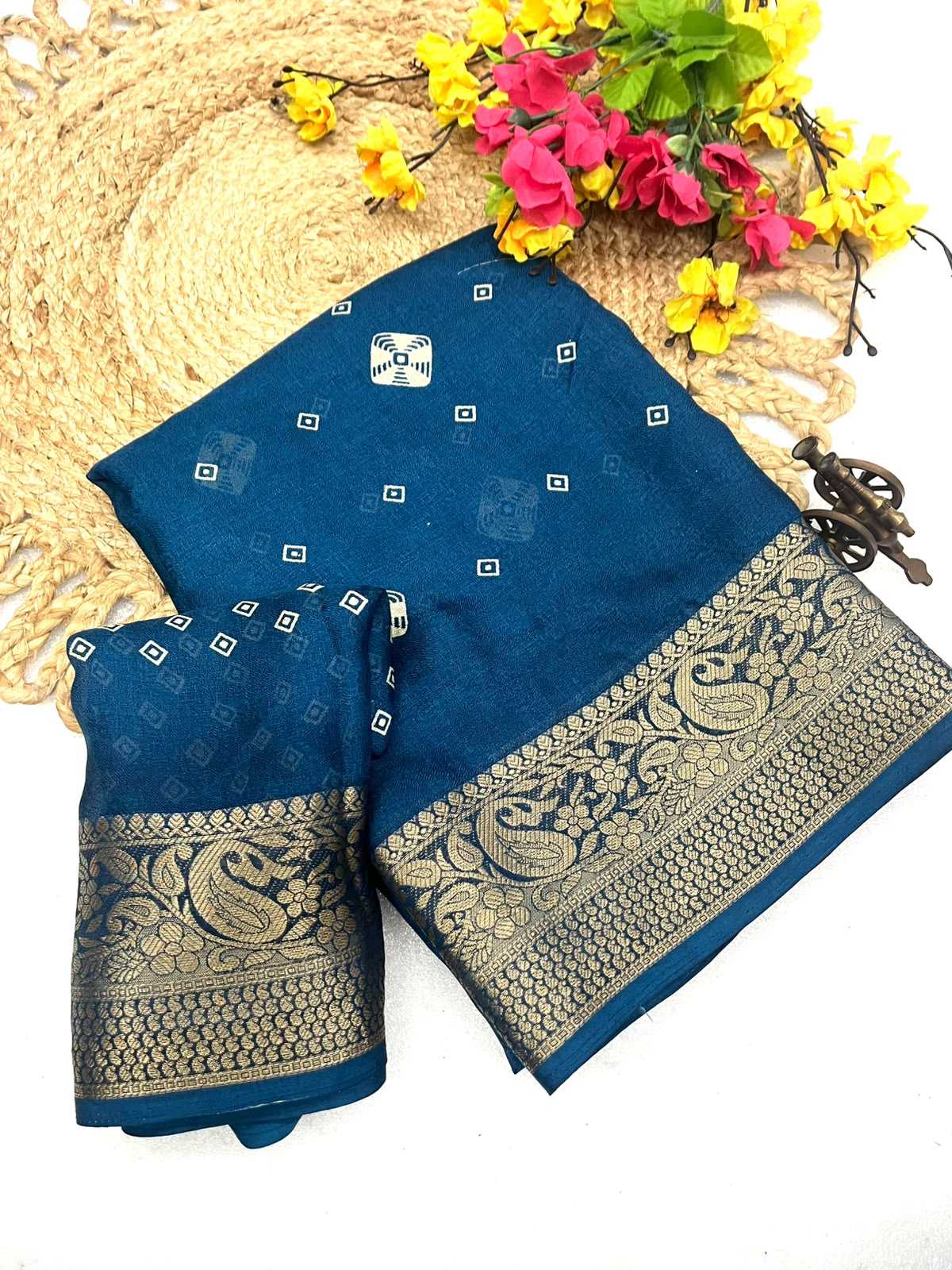 YNF Wholesale Georgette Designer Sarees  | Surat Manufacturer