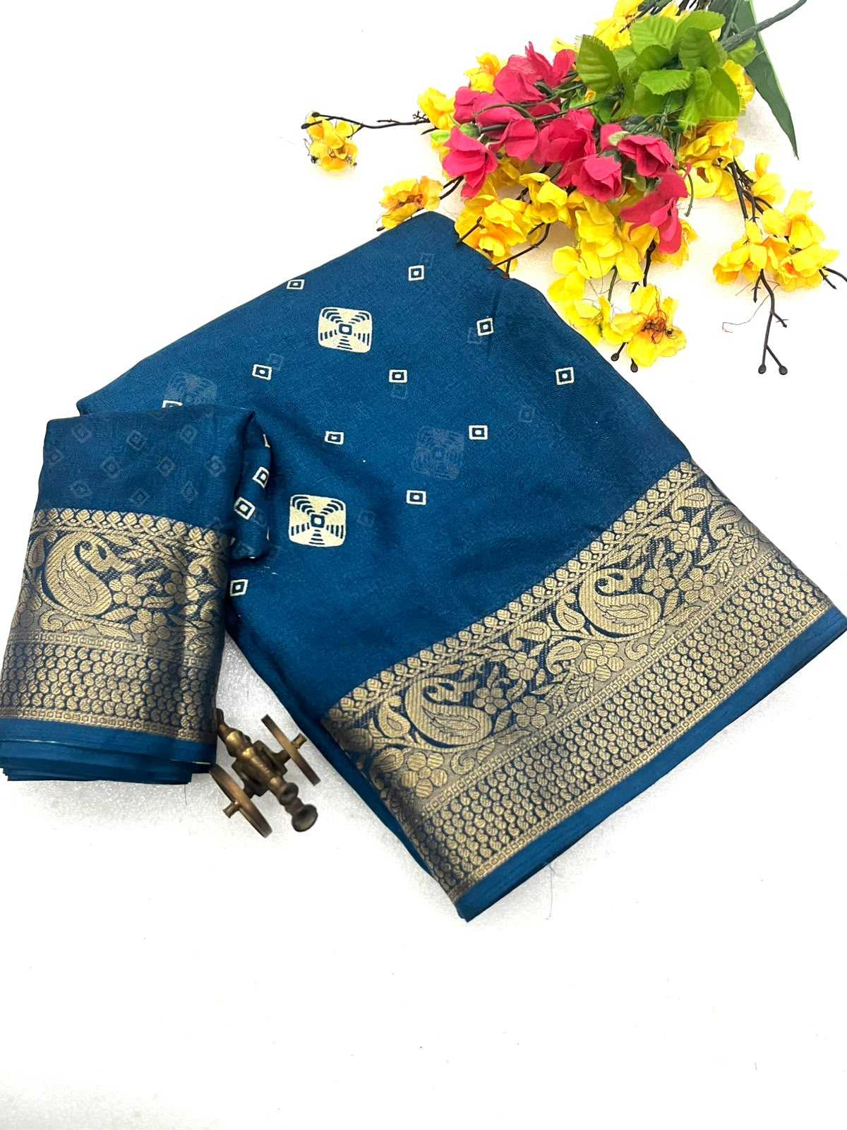 YNF Wholesale Georgette Designer Sarees  | Surat Manufacturer