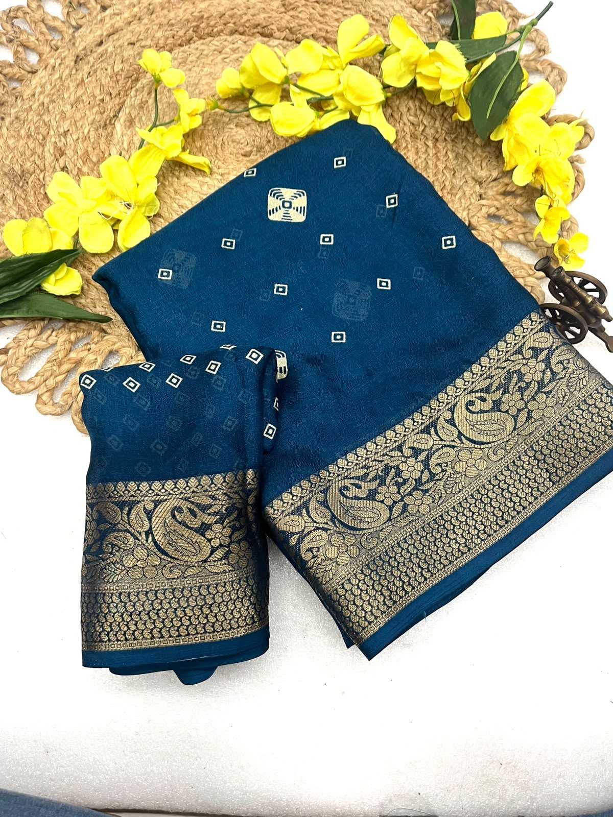 YNF Wholesale Georgette Designer Sarees  | Surat Manufacturer