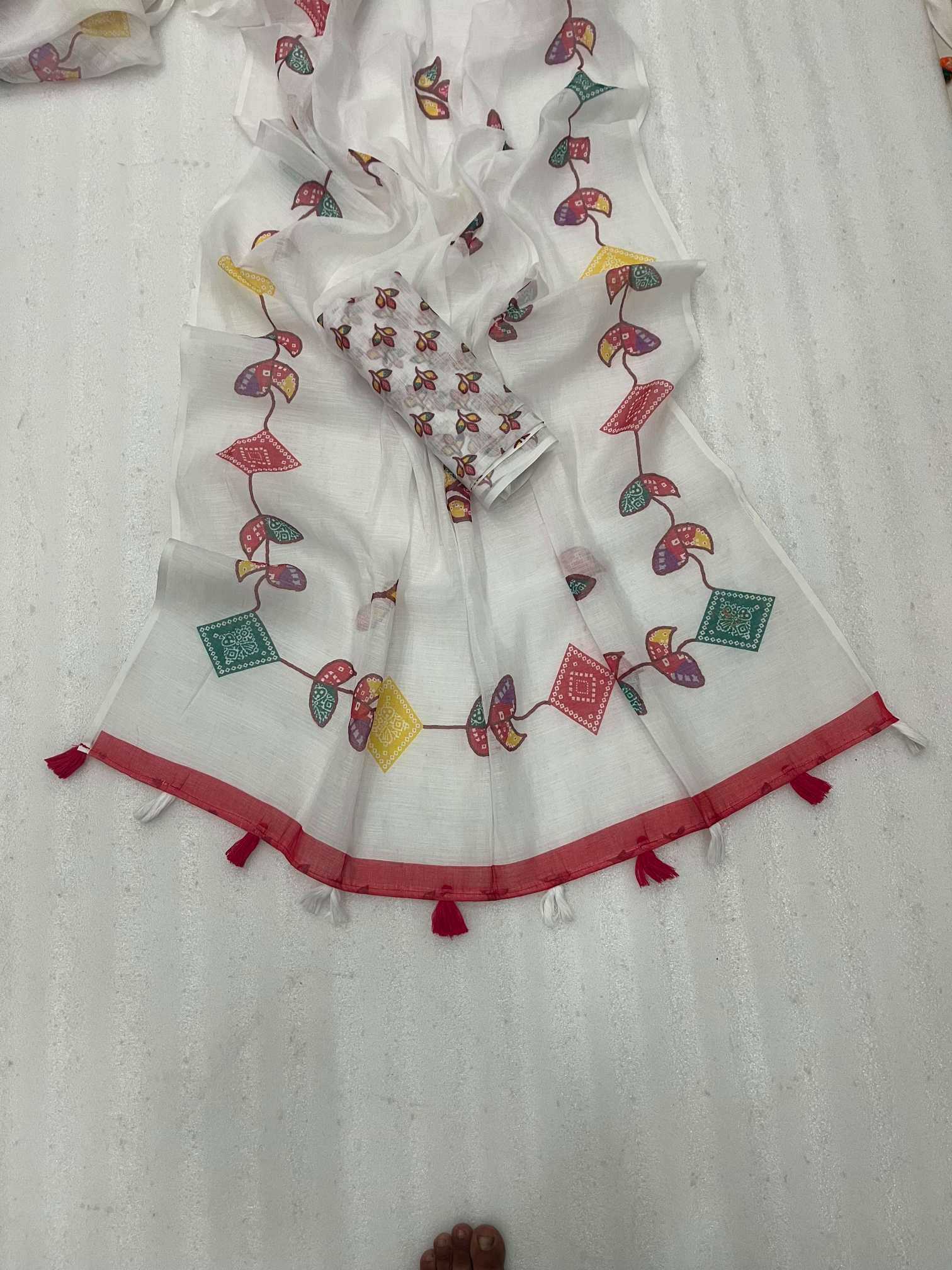 YNF Wholesale Linen Fancy Sarees  | Surat Manufacturer