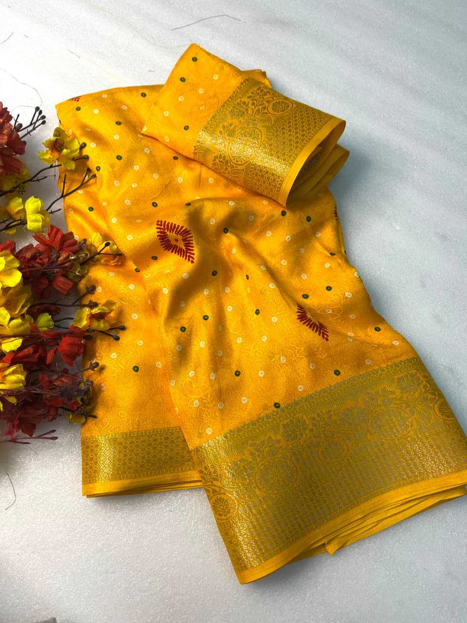YNF Wholesale Georgette Designer Sarees  | Surat Manufacturer