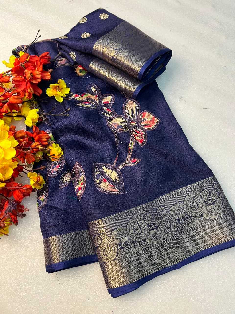 YNF Wholesale Premium Georgette Ready To Wear Sarees KESH176 Ishani | Surat Manufacturer