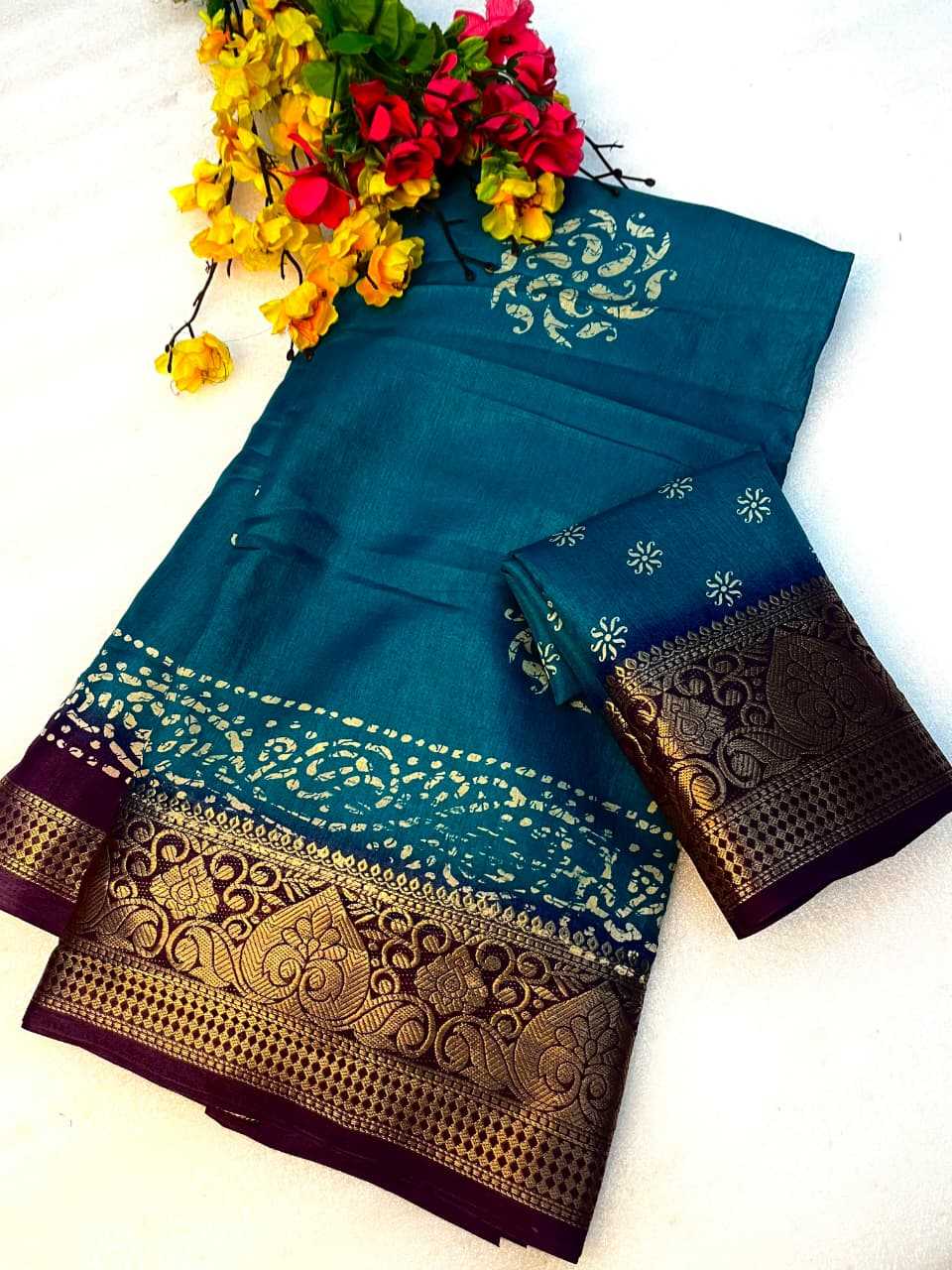 YNF Wholesale Dola Silk Dola Silk Sarees  | Surat Manufacturer