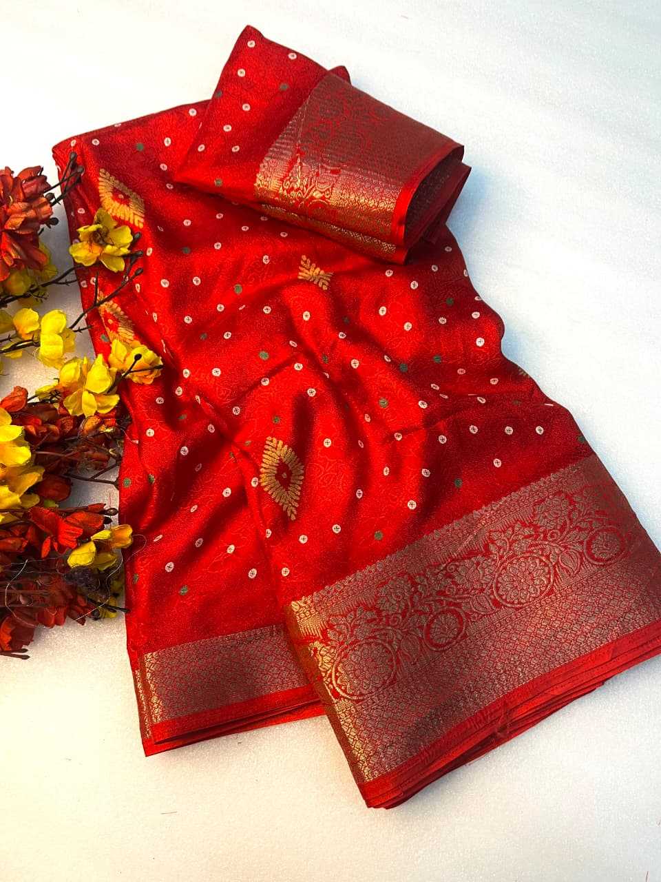 YNF Wholesale Georgette Designer Sarees  | Surat Manufacturer
