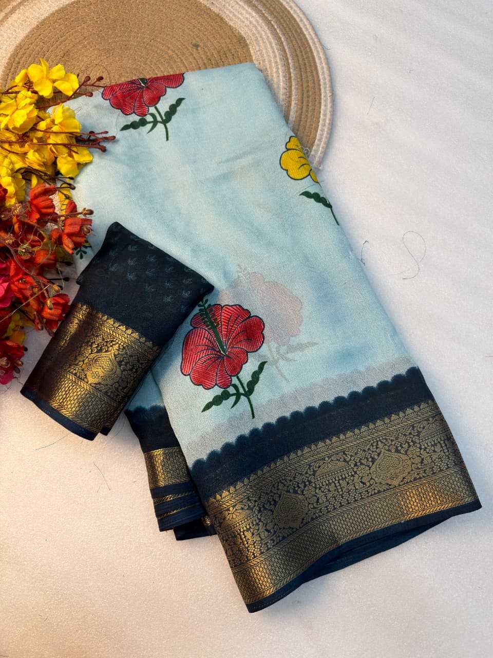 YNF Wholesale Premium Georgette Ready To Wear Sarees KESH176 Kimaya | Surat Manufacturer
