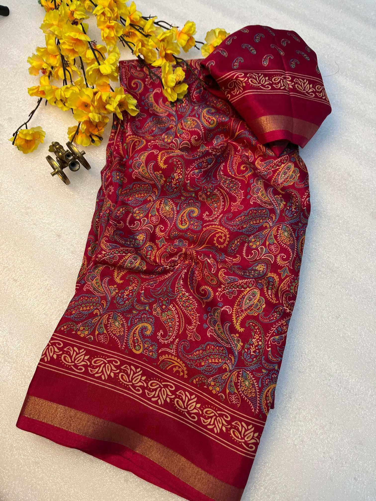 YNF Wholesale Cotton Designer Sarees  | Surat Manufacturer