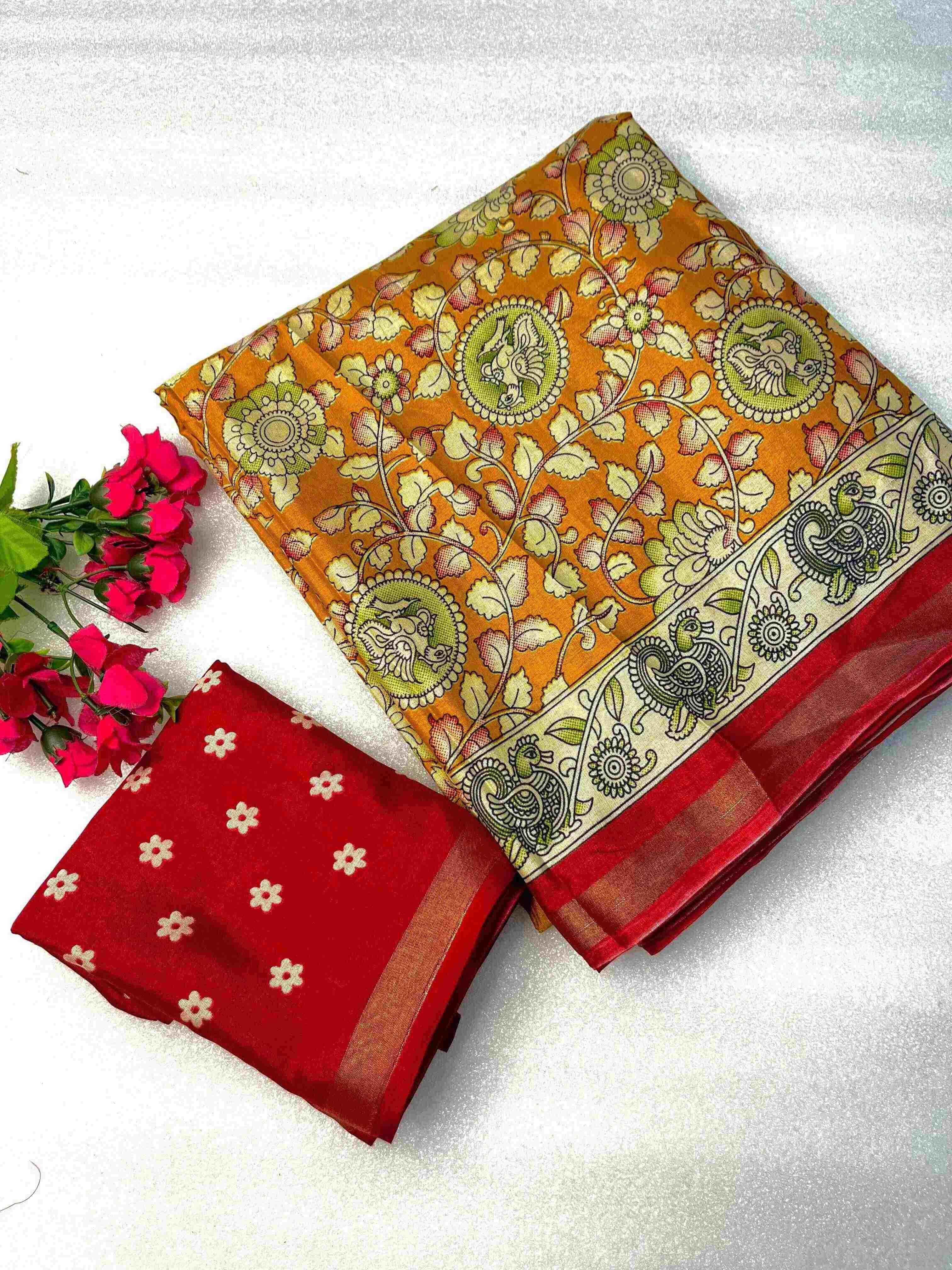 YNF Wholesale Cotton Fancy Sarees  | Surat Manufacturer