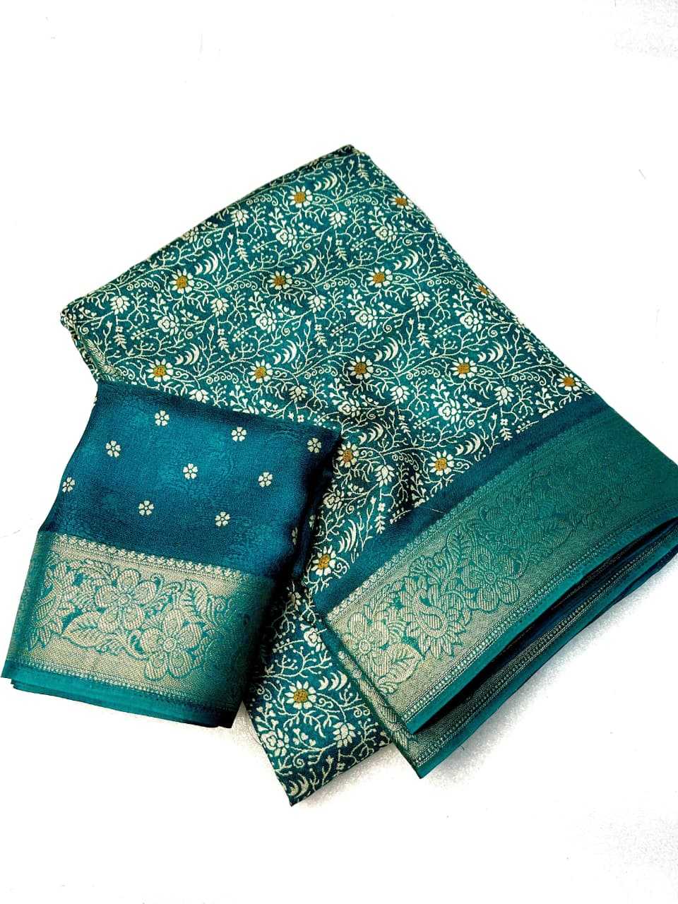 YNF Wholesale Soft Cotton Designer Sarees  | Surat Manufacturer